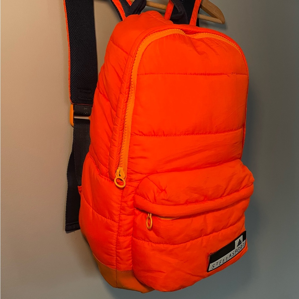 STELLA McCARTNEY Adidas Orange Sport Backpack